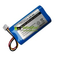 Batterij voor PLC 18650CA-2S-3J [Vervangende batterij]